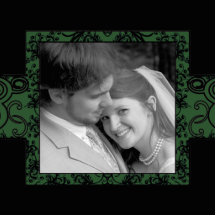 Wedding Ornament Acrylic Cut Out
