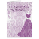 Wedding Party Thank You Card