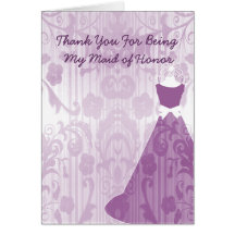 Wedding Party Thank You Card