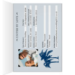 Wedding Passport Invitation to Sri Lanka cards