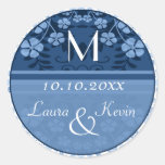 Wedding Personalised Monogram Stickers