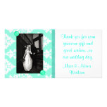 Wedding Photo Thank You Card Customized Photo Card