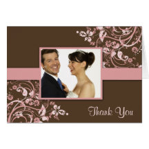 Wedding Photo Thank You cards