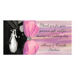 Wedding Photo Thank You Photo Card