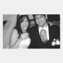 Wedding Picture Options Sticker