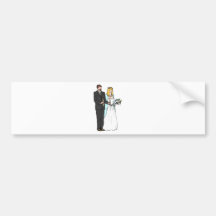 Wedding Plan 30 Bumper Stickers