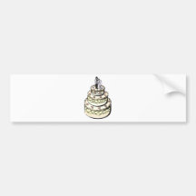 Wedding Plan 8 Bumper Stickers