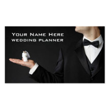 Wedding Planner Business Card