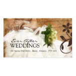 Wedding Planner Business Card