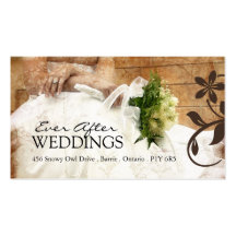 Wedding Planner Business Card