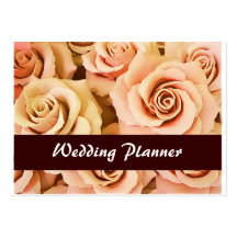 Wedding Planner Business Card