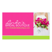 Wedding Planner Business Card