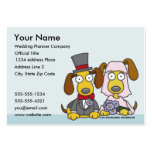 Wedding Planner Business Card 1