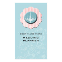 Wedding Planner Business Cards