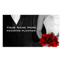 Wedding Planner Business Cards