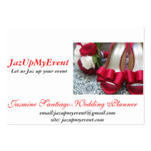 Wedding Planner Business Cards