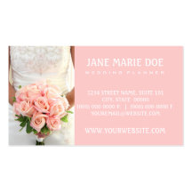 Wedding Planner Business Cards