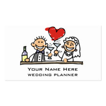Wedding Planner Business Cards