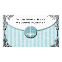 Wedding Planner Card Business Card Template