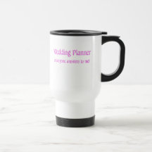 Wedding Planner Mug