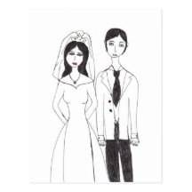 Wedding Post Card