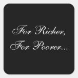 Wedding Promizse Invitation Seal stickers