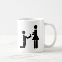 Wedding Proposal Mug