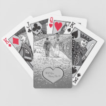 Wedding Proposal Playing Cards
