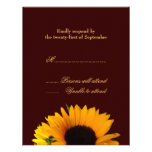 Wedding Response Card Invitation