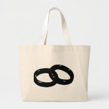 wedding rings bag