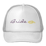 Wedding Rings (Bride) Trucker Hats