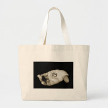 Wedding Rings Canvas Bags