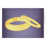 Wedding Rings Card