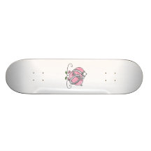 Wedding Rings/Engagement Rings Skate Board