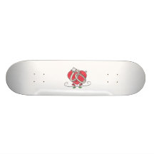 Wedding Rings/Engagement Rings Skate Board Deck