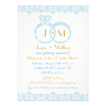 Wedding Rings Invitation