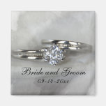 Wedding Rings Magnet