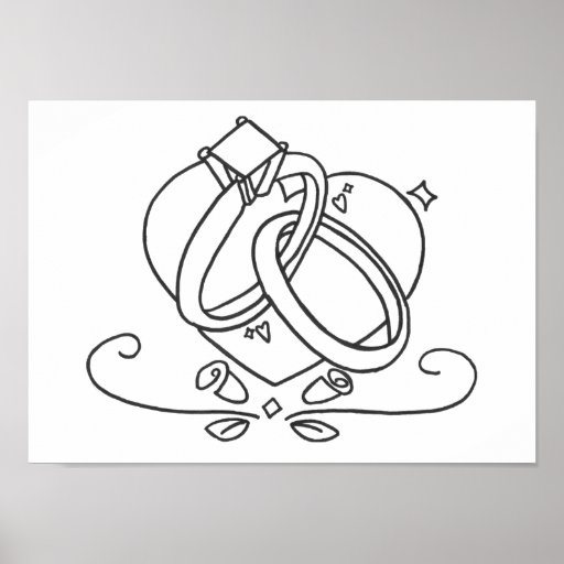 Wedding Rings Posters