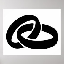 Wedding rings posters