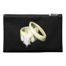 Wedding Rings Travel Accessories Bags