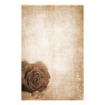 Wedding Rose Vintage stationery
