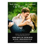 Wedding Save the Date Card | Movie Poster Design Invitations