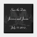 Wedding Save the Date Fridge Magnets