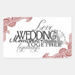 Wedding Seals Sticker
