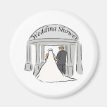 Wedding Shower Magnet