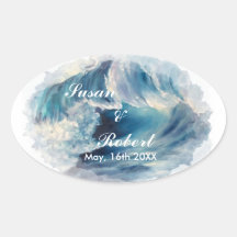 WEDDING STICKER