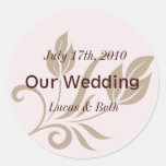 Wedding Sticker