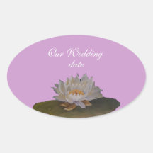 wedding sticker