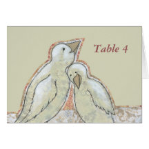 Wedding table place card adorable perfect couple