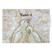 Wedding table place card adorable perfect couple